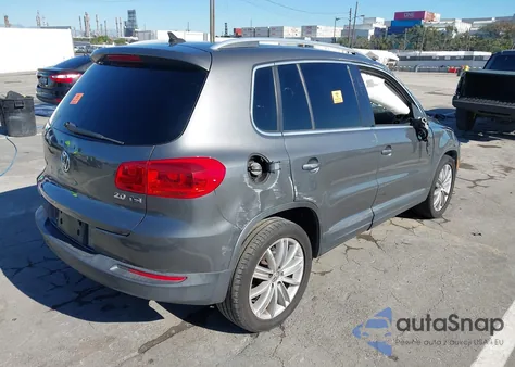 2012 Volkswagen Tiguan Se z USA, uszkodzony, nr VIN WVGAV7AX2CW005935